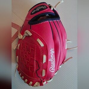 Rawlings Pink Baseball Glove